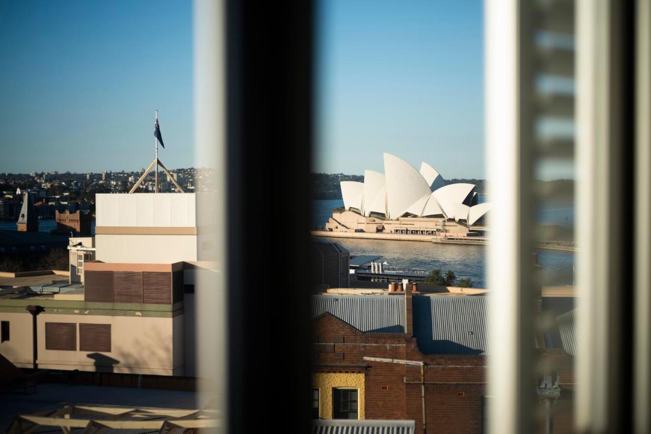 Yha Sydney Harbour Hostel Buitenkant foto